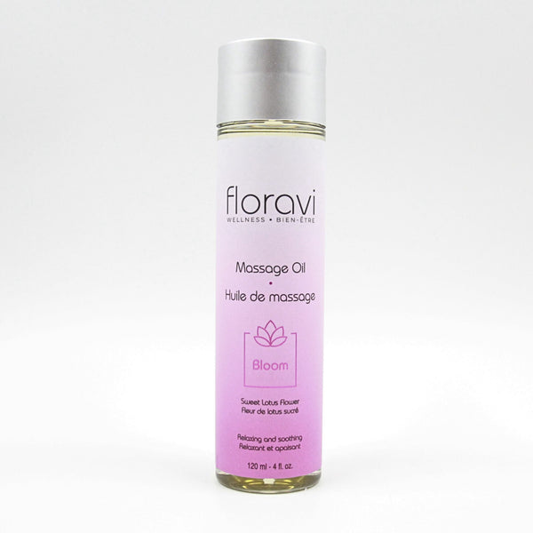 Massage oil - BLOOM