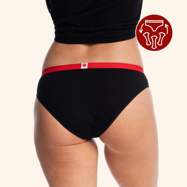 Bikini 3-in-1 Menstrual Underwear