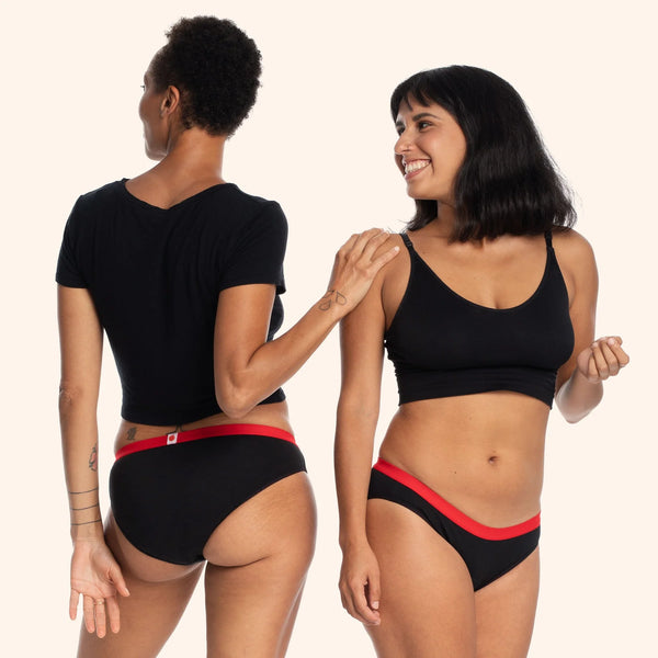 Bikini 3-in-1 Menstrual Underwear