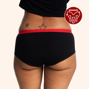Shorty 3-in-1 Menstrual Underwear
