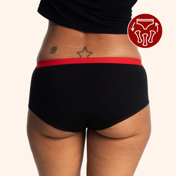 Shorty 3-in-1 Menstrual Underwear
