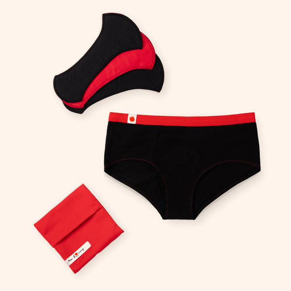 Shorty 3-in-1 Menstrual Underwear