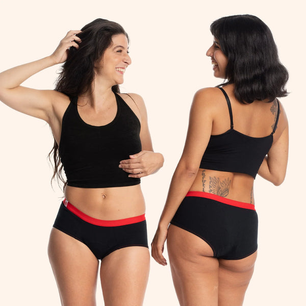 Shorty 3-in-1 Menstrual Underwear