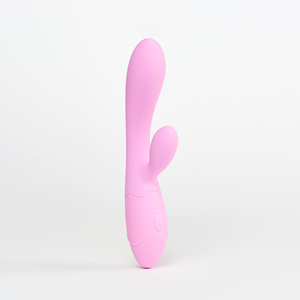 Fuchsia - Double vibrator Rechargeable