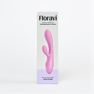 Fuchsia - Double vibrator Rechargeable