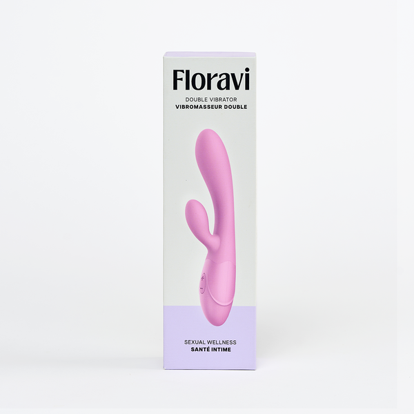 Fuchsia - Double vibrator Rechargeable