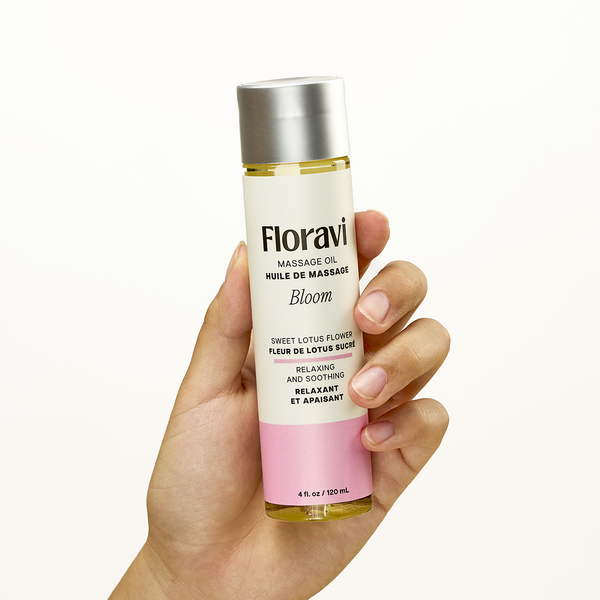 Massage oil - BLOOM
