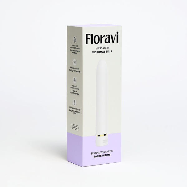 Lila 2 – Vibromasseur rechargeable