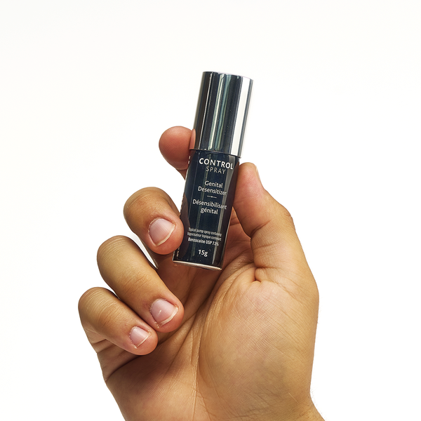 Desensitizing  spray