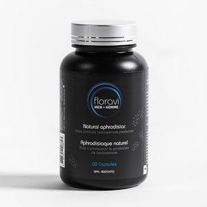 Aphrodisiaque naturel - Homme - Floravi
