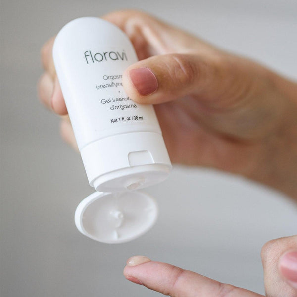 Gel clitoridien intensifiant - Floravi