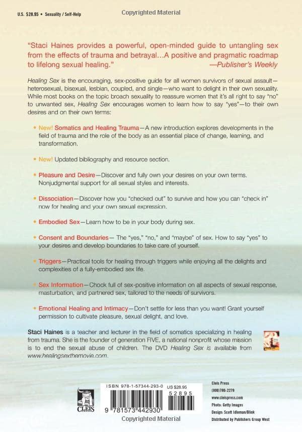 Healing Sex: A Mind-Body Approach to Healing Sexual Trauma - Staci Haines - Floravi