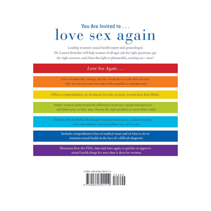 Love Sex Again: A Gynecologist Finally Fixes the Issues That Are Sabotaging Your Sex Life - Lauren Streicher - Floravi