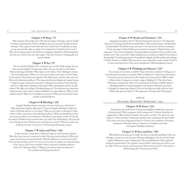 The Menopause Book: The Complete Guide: Hormones, Hot Flashes, Health, Moods, Sleep, Sex - Barbara Kantrowitz, Pat Wingert - Floravi