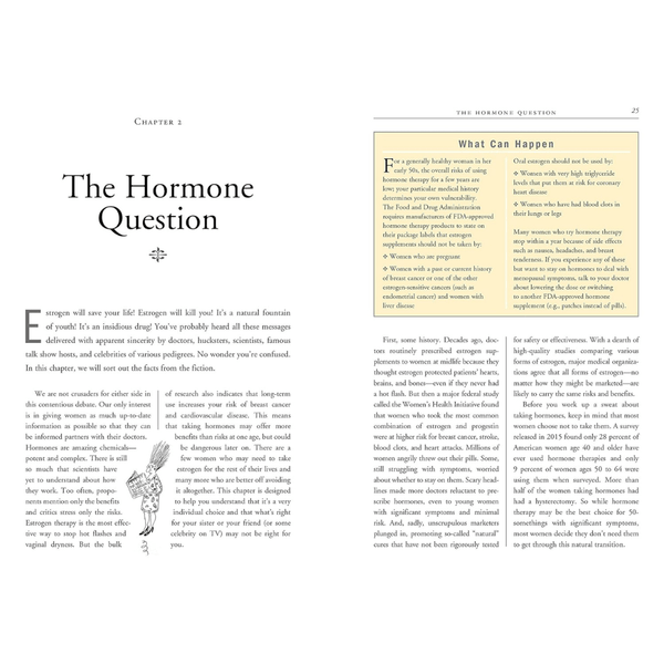 The Menopause Book: The Complete Guide: Hormones, Hot Flashes, Health, Moods, Sleep, Sex - Barbara Kantrowitz, Pat Wingert - Floravi