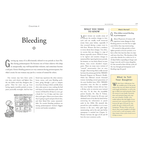 The Menopause Book: The Complete Guide: Hormones, Hot Flashes, Health, Moods, Sleep, Sex - Barbara Kantrowitz, Pat Wingert - Floravi