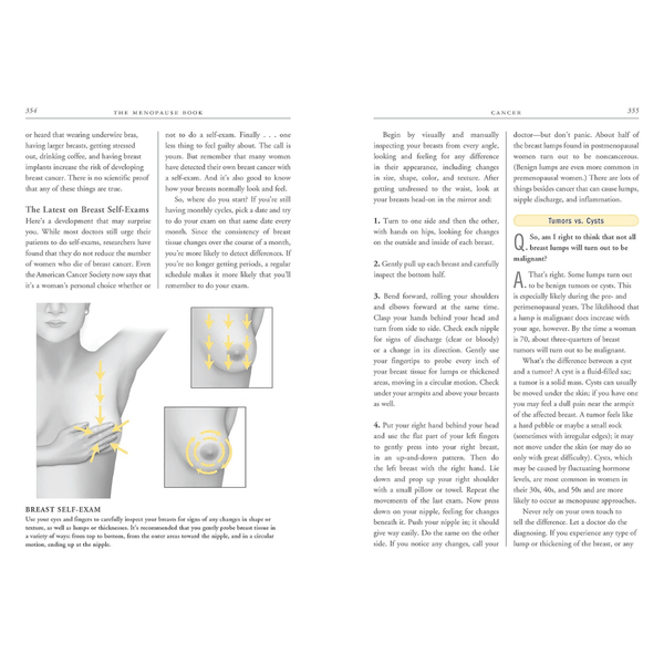The Menopause Book: The Complete Guide: Hormones, Hot Flashes, Health, Moods, Sleep, Sex - Barbara Kantrowitz, Pat Wingert - Floravi
