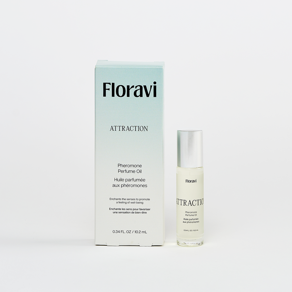 Attraction – Huile parfumée aux phéromones