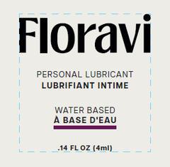Échantillons lubrifiant intime à base d'eau (25 unités)