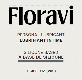 Sample lube Silicone x25