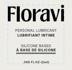 Échantillons lubrifiant intime à base de silicone (25 unités)