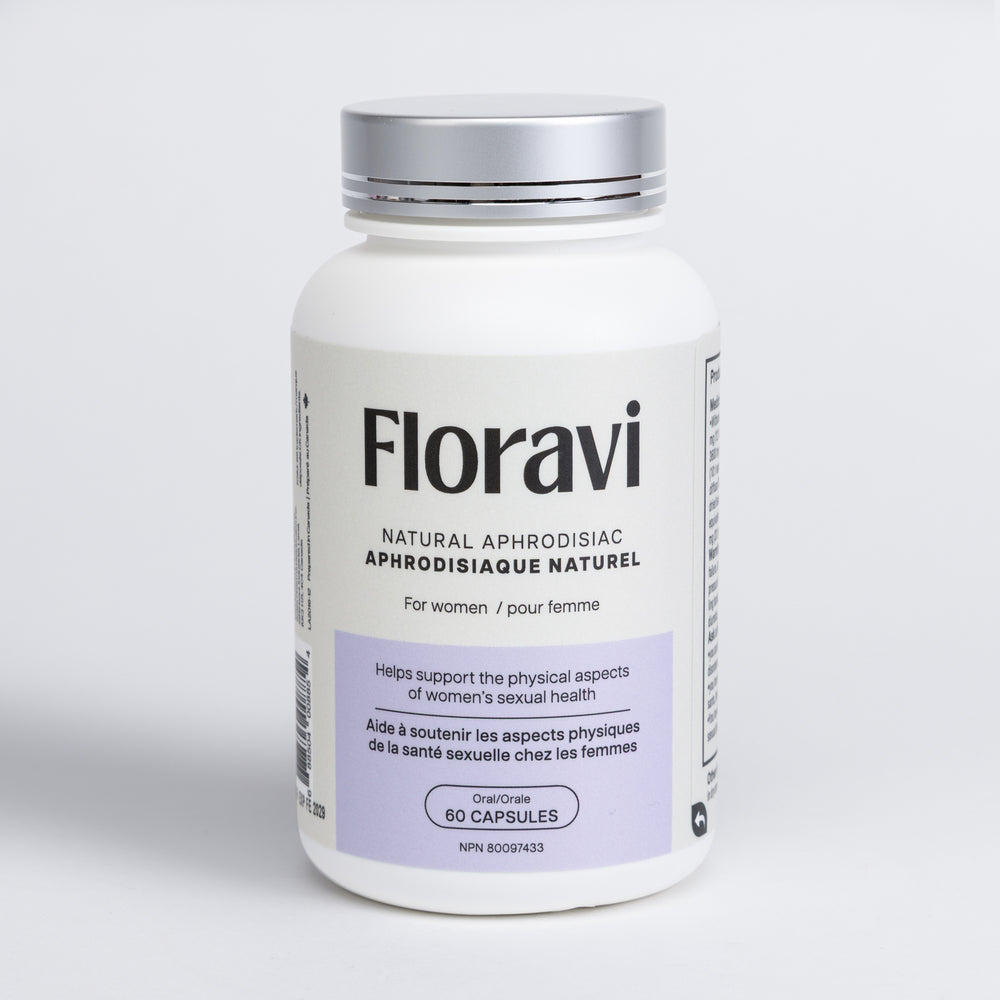 Aphrodisiaque naturel - Femme - Floravi