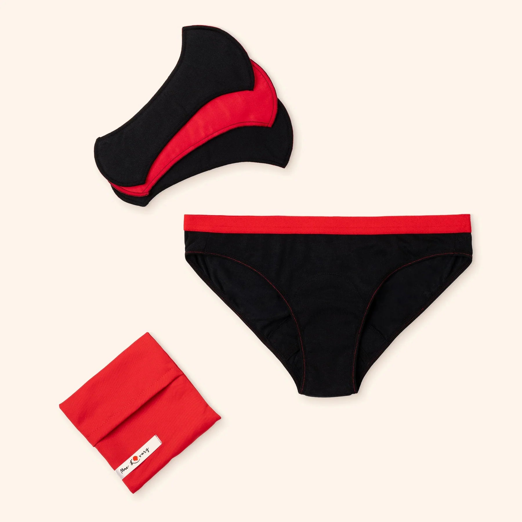 La Bikini - Culotte Menstruelle 3-en-1
