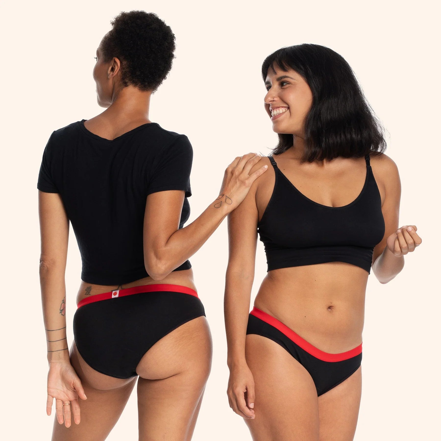 La Bikini - Culotte Menstruelle 3-en-1