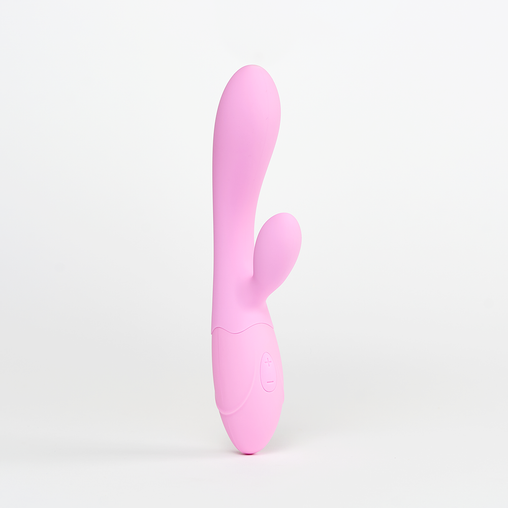 Fuchsia - Vibromasseur double