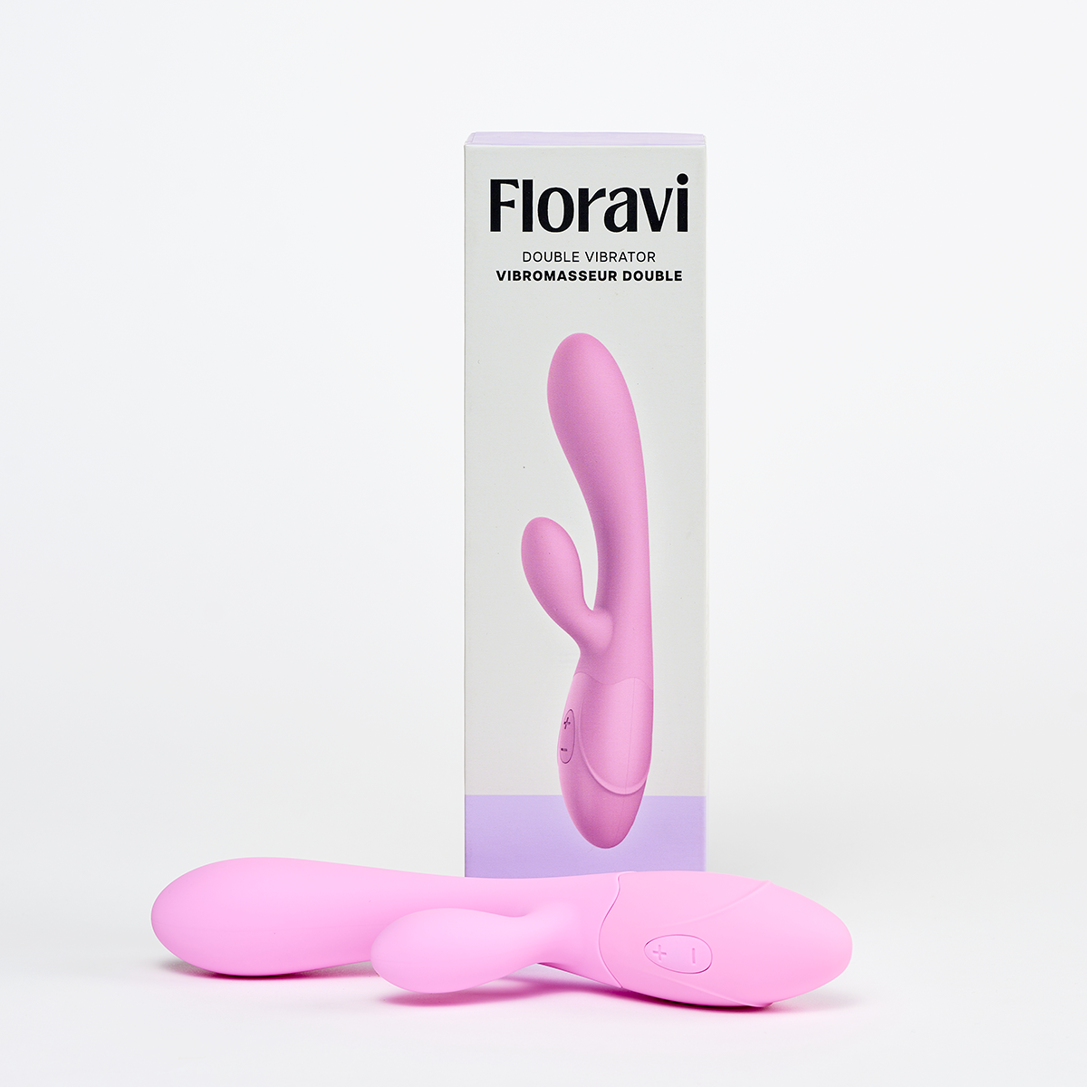 Fuchsia - Double Rechargeable Vibrator Fuchsia - Double Rechargeable Vibrator