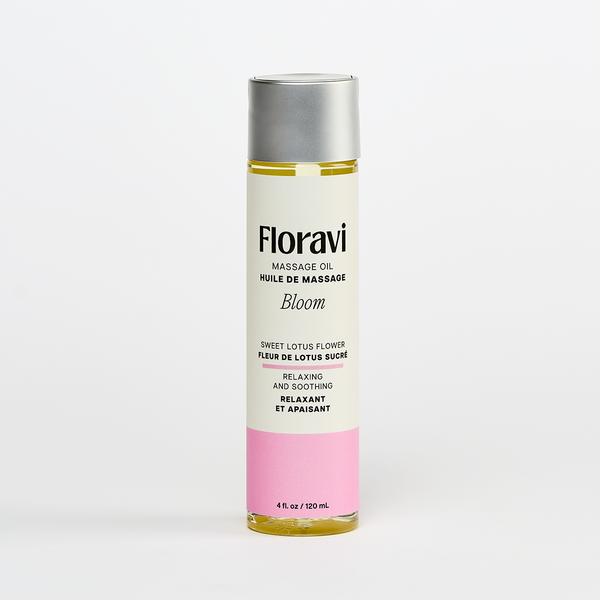 Massage oil - BLOOM
