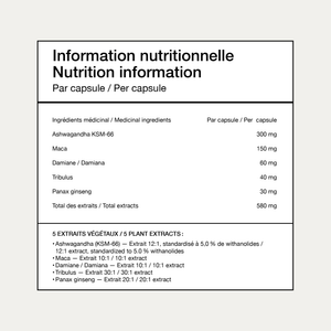 Aphrodisiaque naturel - Femme