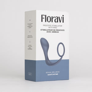 Prostate Stimulator with Penis Ring