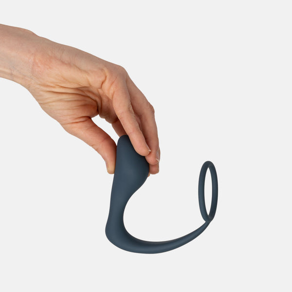 Prostate Stimulator with Penis Ring