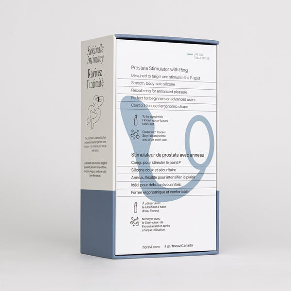 Prostate Stimulator with Penis Ring