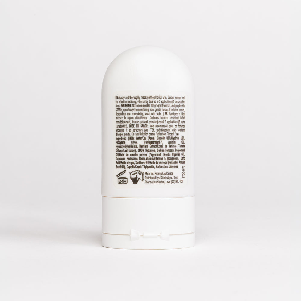 Gel intensifiant – Sensibilité et plaisir accrus