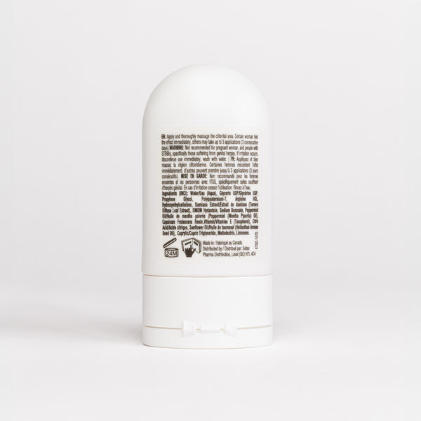 Gel intensifiant – Sensibilité et plaisir accrus