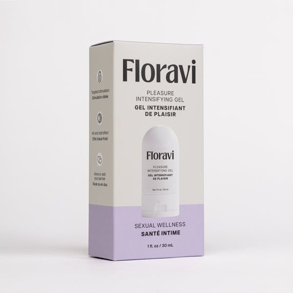 Gel intensifiant – Sensibilité et plaisir accrus