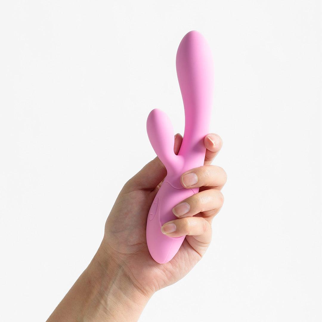 Fuchsia - Vibromasseur double Rechargeable Fuchsia - Vibromasseur double Rechargeable