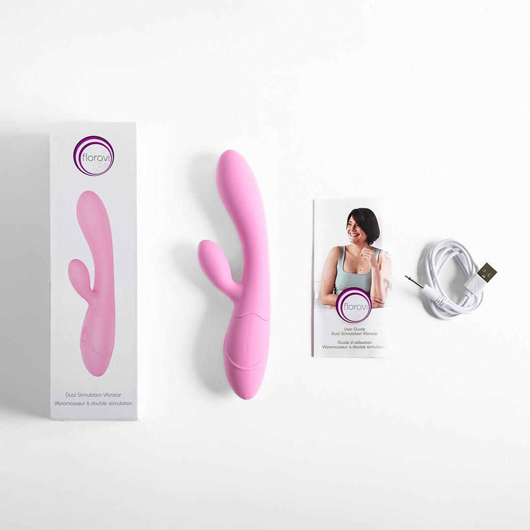 Fuchsia - Vibromasseur double - Floravi