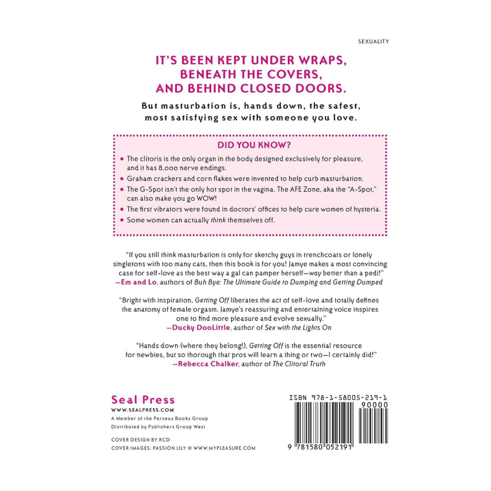 Getting Off: A Woman's Guide to Masturbation - Jamye Waxman - Floravi