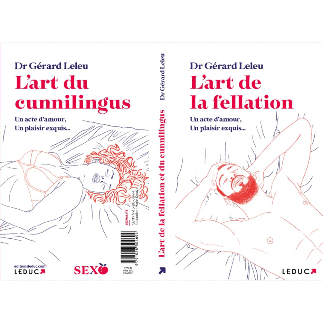 L'Art du cunnilingus / L'art de la fellation - Gérard Leleu - Floravi
