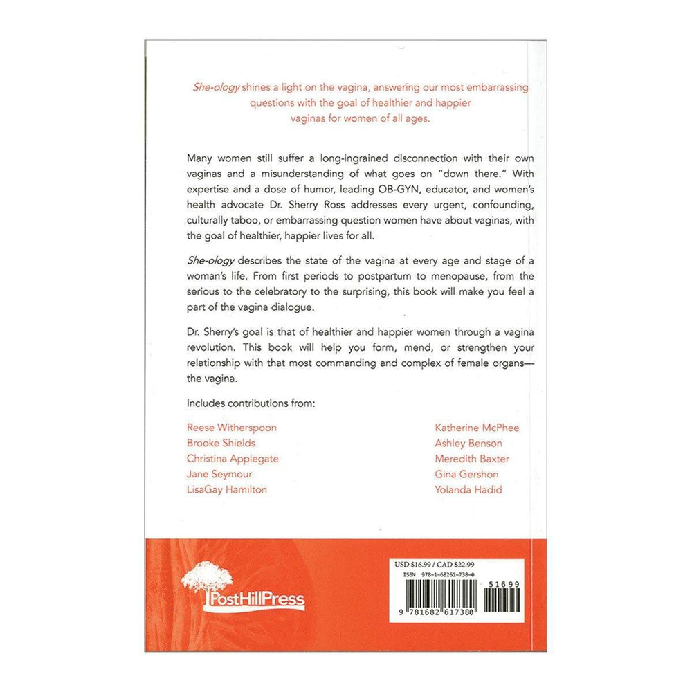 She-ology: The Definitive Guide to Women's Intimate Health. Period - Sherry A. Ross MD - Floravi