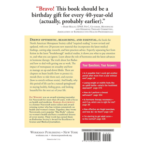 The Menopause Book: The Complete Guide: Hormones, Hot Flashes, Health, Moods, Sleep, Sex - Barbara Kantrowitz, Pat Wingert - Floravi