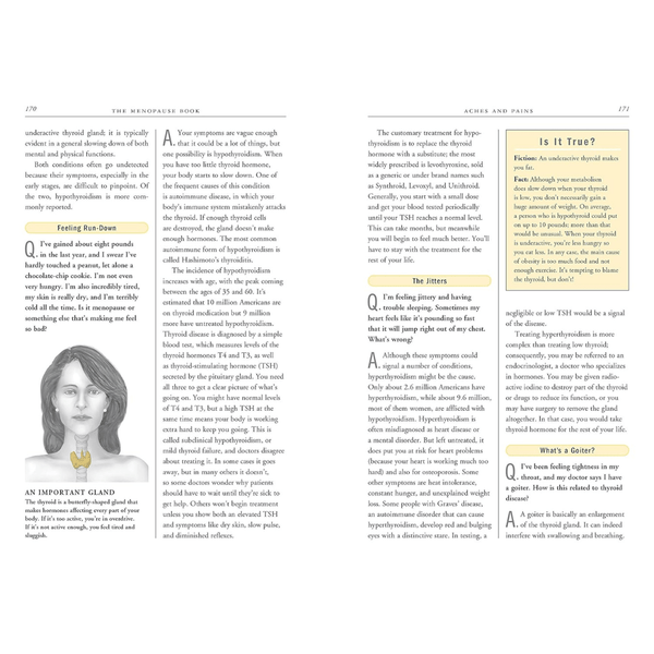 The Menopause Book: The Complete Guide: Hormones, Hot Flashes, Health, Moods, Sleep, Sex - Barbara Kantrowitz, Pat Wingert - Floravi