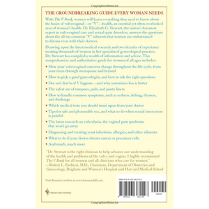 The V Book: A Doctor's Guide to Complete Vulvovaginal Health - Elizabeth G. Stewart M.D., Paula Spencer - Floravi